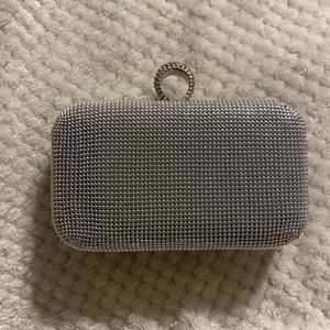 Silver Clutch